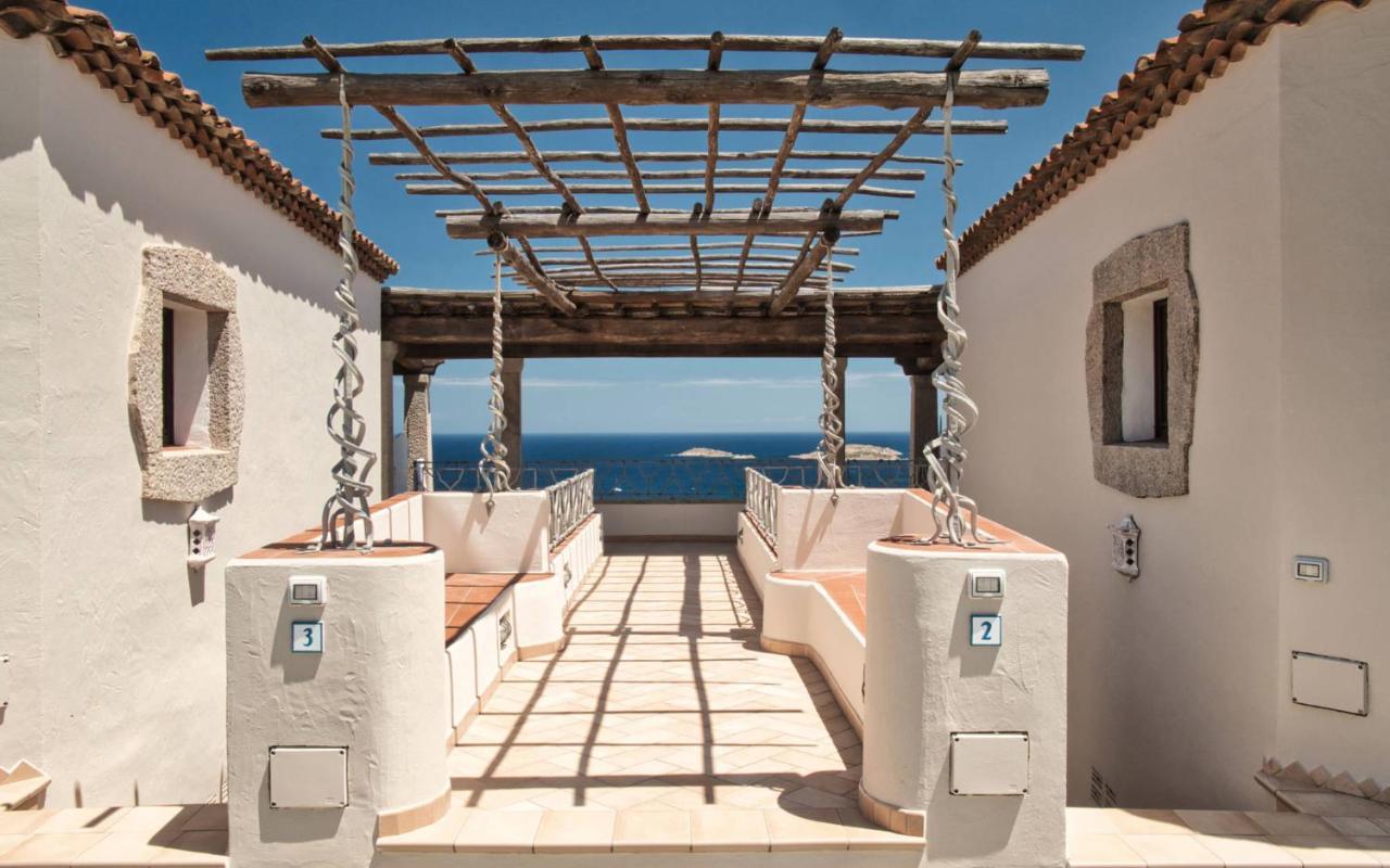 Vistamare Grande Pevero Porto Cervo Exteriör bild