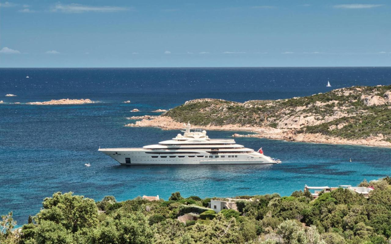 Vistamare Grande Pevero Porto Cervo Exteriör bild